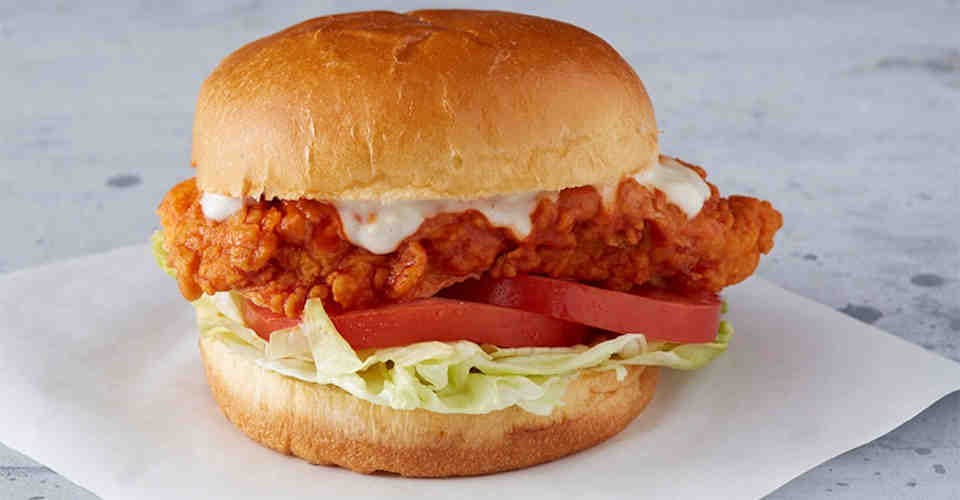 Buffalo Chicken Sandwich from Wings Over Milwaukee in Milwaukee, WI
