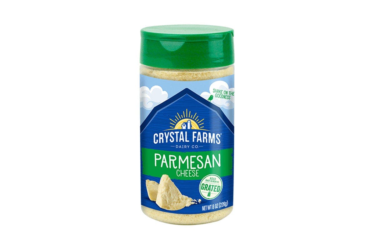 Crystal Farms Grated Parmesan Cheese from Kwik Trip - Eau Claire W Madison St in Eau Claire, WI