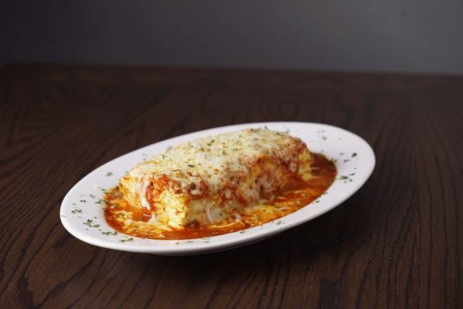 Baked Lasagna from Rosati's Pizza - Elk Grove Village in Elk Grove Village, IL