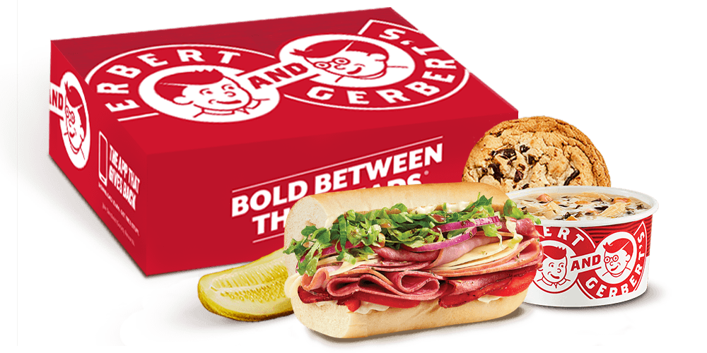 #16 FLASH PICK2 BOX LUNCH from Erbert & Gerbert's - N 4th St in Wausau, WI