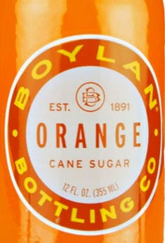 Boylan Orange Soda from Sip Wine Bar & Restaurant in Tinley Park, IL