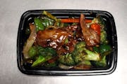 72. Hunan Pork from Asian Flaming Wok in Madison, WI