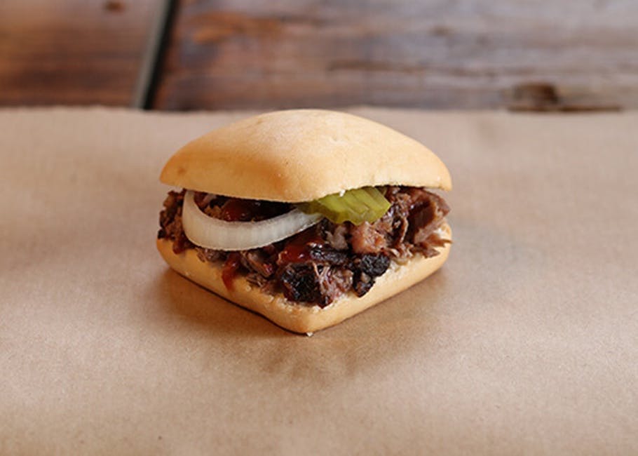 Slider - Local Favorite from Dickey's Barbecue Pit - Pioneer Rd in St. George, UT