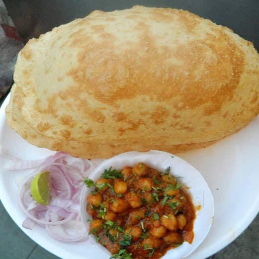 Chole Bhatura from Pariwaar Delights in Jersey City, NJ