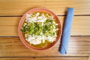 Enchilada Camaron from Madre - West Hollywood in Los Angeles, CA