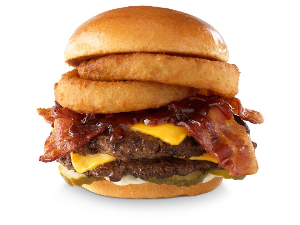 BBQ Bacon Burger from Buffalo Wild Wings GO - Connection Point Blvd in Charlotte, NC