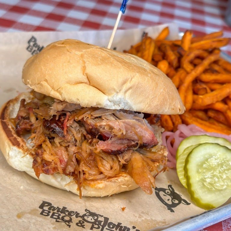 Pork Sandwich from Parker John's BBQ & Pizza - Green Bay in Green Bay, WI