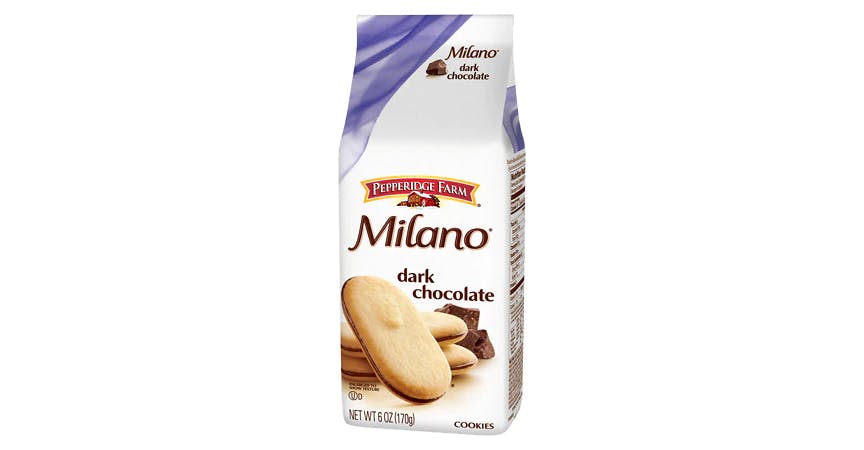 Pepperidge Farm Milano Dark Chocolate Cookie (9 oz) from Walgreens - Bluemont Ave in Manhattan, KS