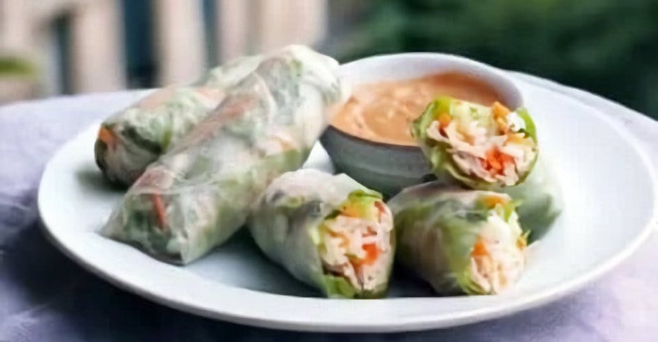 Chicken Spring Rolls from Baker St Cafe in McMinnville, OR