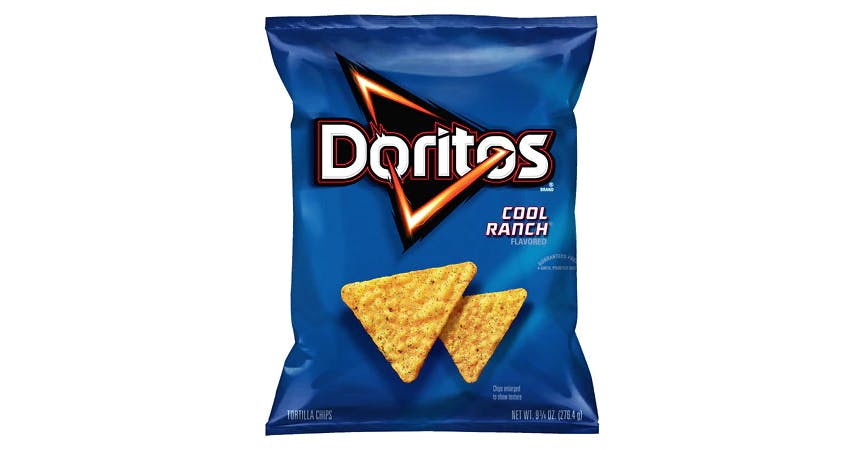 Doritos Cool Ranch Tortilla Chips Cool Ranch (9.25 oz) from Walgreens - Grand Ave in Ames, IA