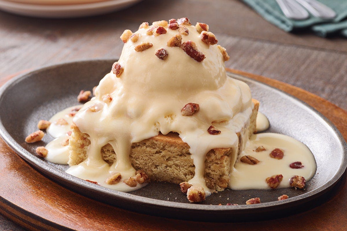 Sizzlin' Butter Pecan Blondie from Applebee's - Calumet Ave in Manitowoc, WI