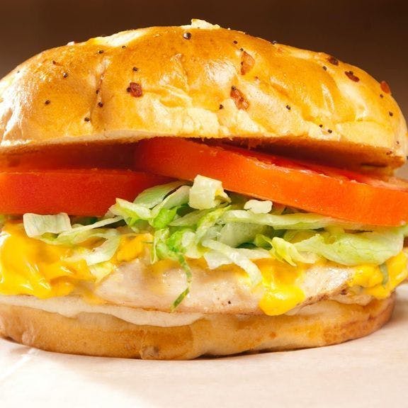 Chicken Sandwich from Mr. Spots in Ann Arbor, MI