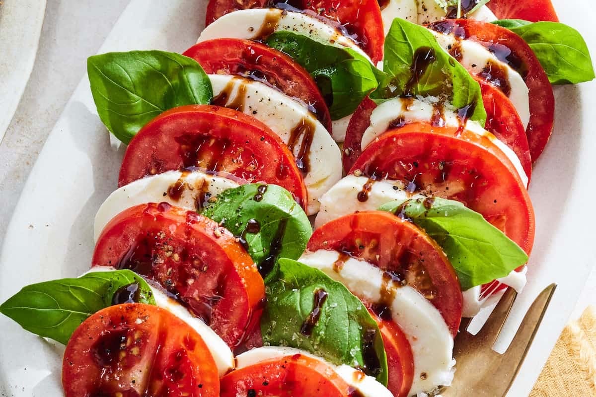 Large Caprese Salad from Jo Jo's New York Style Pizza in Hollywood, FL