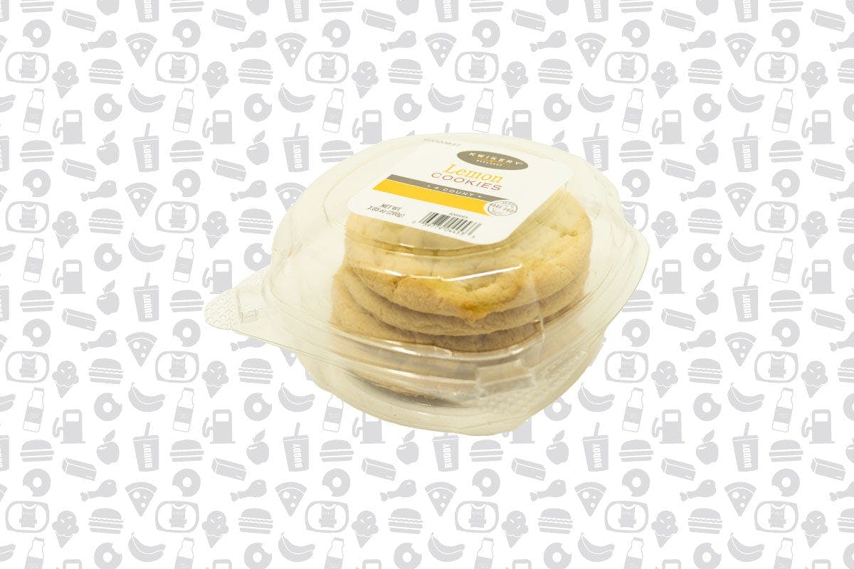 Lemon Cookies, 4PK from Kwik Star - 53rd Ave in Bettendorf, IA
