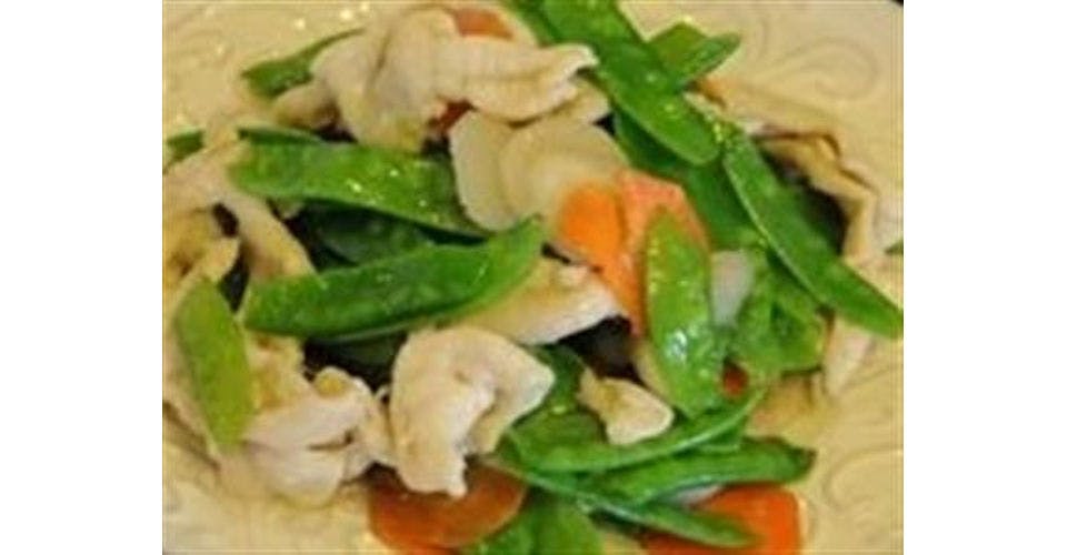 Chicken with Pea Pods from Takie Outit in Chicago, IL