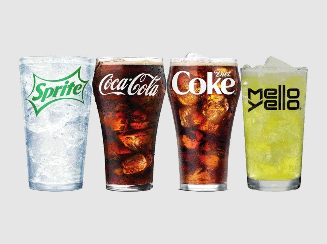 Fountain Soda 20 oz from Buffalo Wild Wings GO - 5th St NW in Atlanta, GA