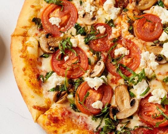 Medium Pizza 14'' from Cantalini's Salerno Beach Restaurant - Playa del Rey in Los Angeles, CA