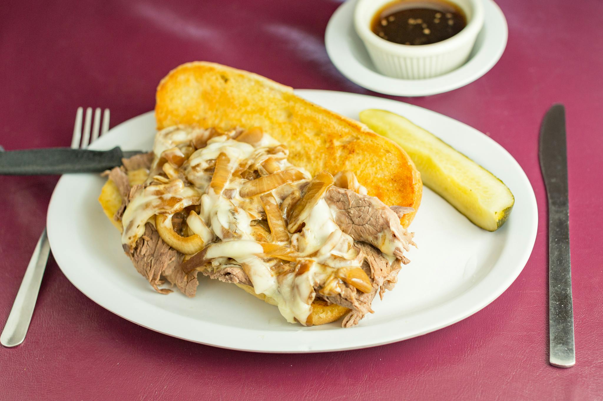 French Dip from Mom's Kitchen in Eau Clarie, WI