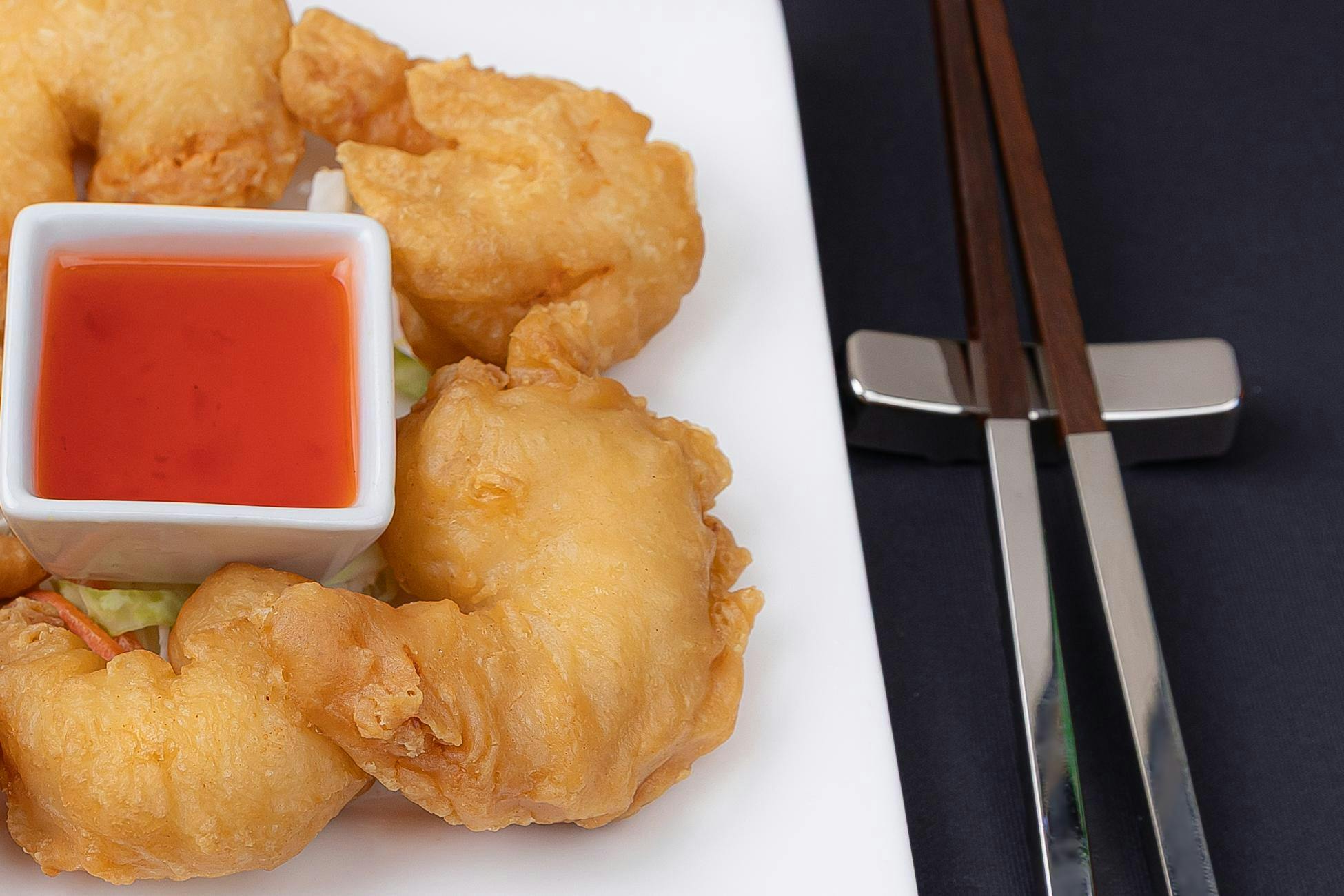 Sweet and Sour Chicken (5LB Half Pan) from General Tso's Restaurant & Catering - Dunwoody in Dunwoody, GA