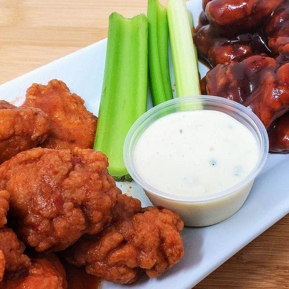 1/2 Dozen Boneless from Mr. Spots in Ann Arbor, MI