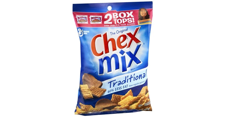 Chex Mix Brand Snack Traditional (9 oz) from EatStreet Convenience - W 23rd St in Lawrence, KS
