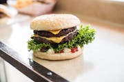 Double Burger from Zaza Steak & Lemonade in Milwaukee, WI