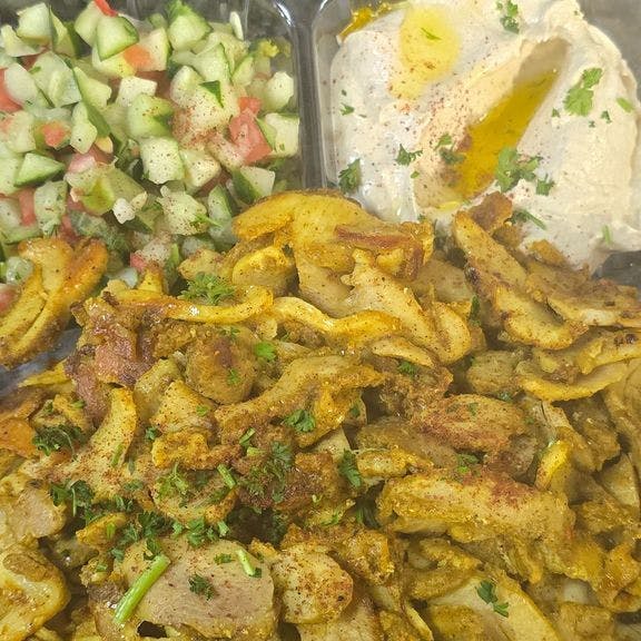 Chicken Shawirma Platter from Gyro Grill - Kenosha in Kenosha, WI