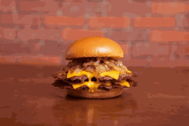 Double Smash. from Bullhorns Burger + Grill - North Broad St in Elizabeth, NJ