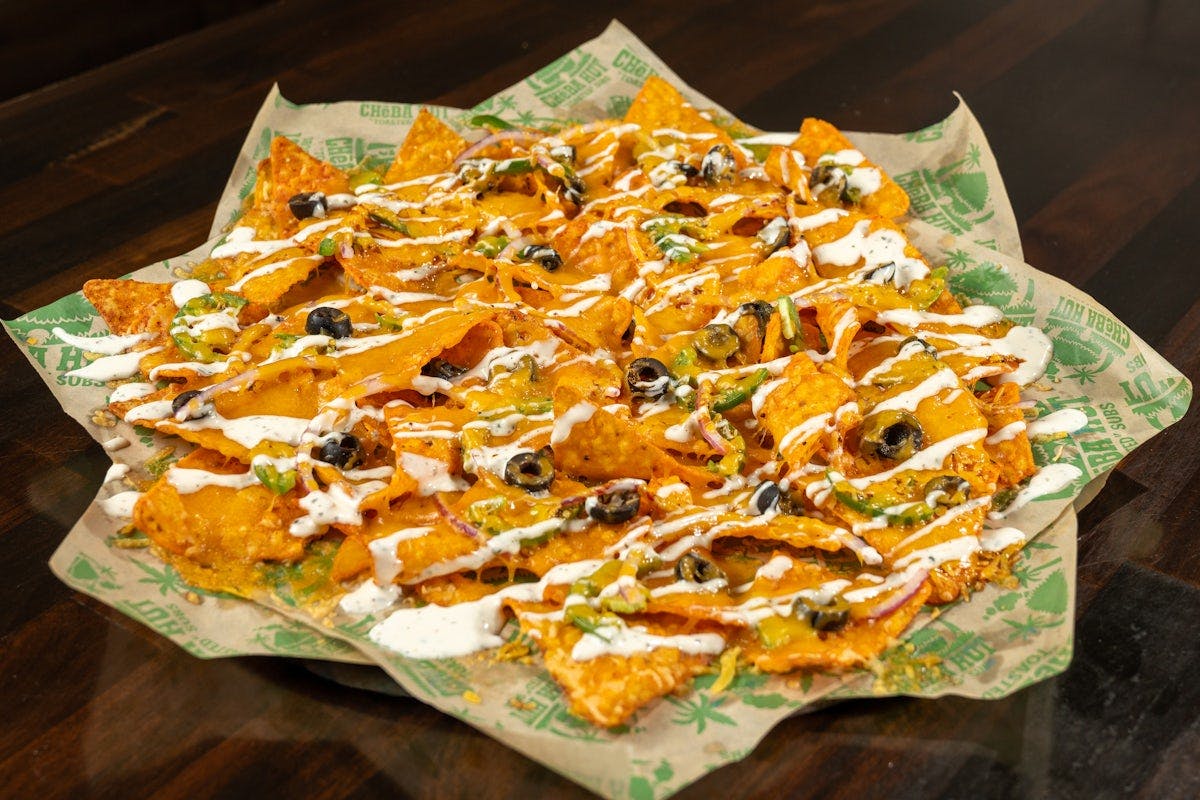 Not'Chos from Cheba Hut - Madison in Madison, WI