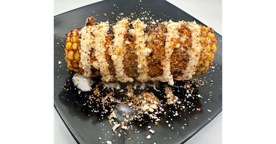 Mexican Grilled Corn from JustVeggiez in Madison, WI