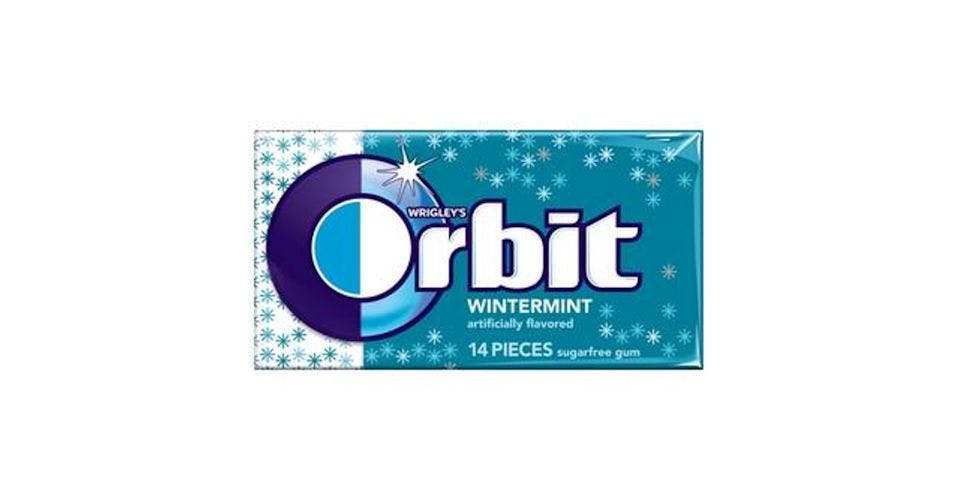 Orbit Sugar-Free Gum Wintermint (14 ct) from CVS - SW 21st St in Topeka, KS