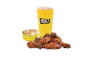 10 Bone-in (Classic) Wing Combo from Dickey's Barbecue Pit - NE 20th St. in Bellevue, WA