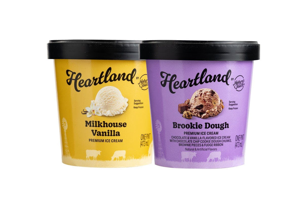 Heartland by Nature's Touch Ice Cream, Pint from Kwik Trip - Appleton E Edgewood Dr in Appleton, WI