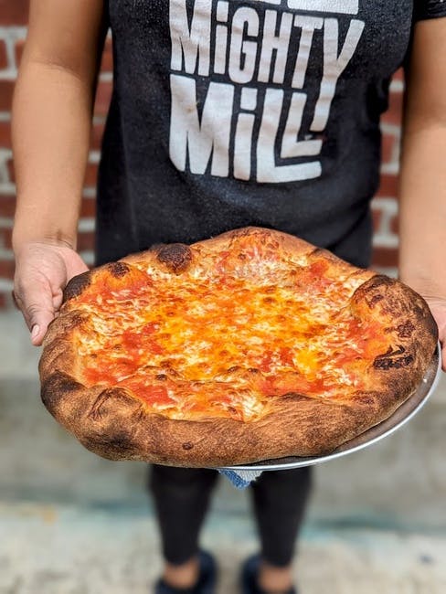 MAKE YOUR OWN PIZZA from One Mighty Mill Cafe - Exchange St in Lynn, MA