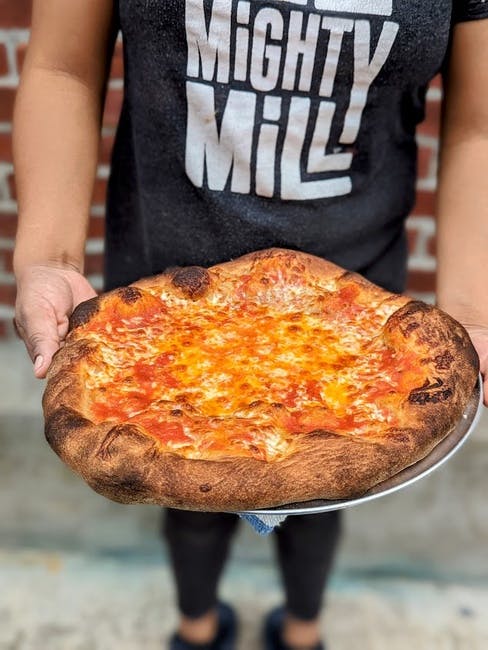 MAKE YOUR OWN PIZZA from One Mighty Mill Cafe - Exchange St in Lynn, MA