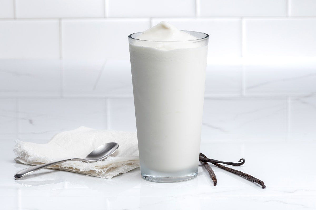 Vanilla Milkshake from Slim Chickens Brink Demo Vendor in Little Rock, AR
