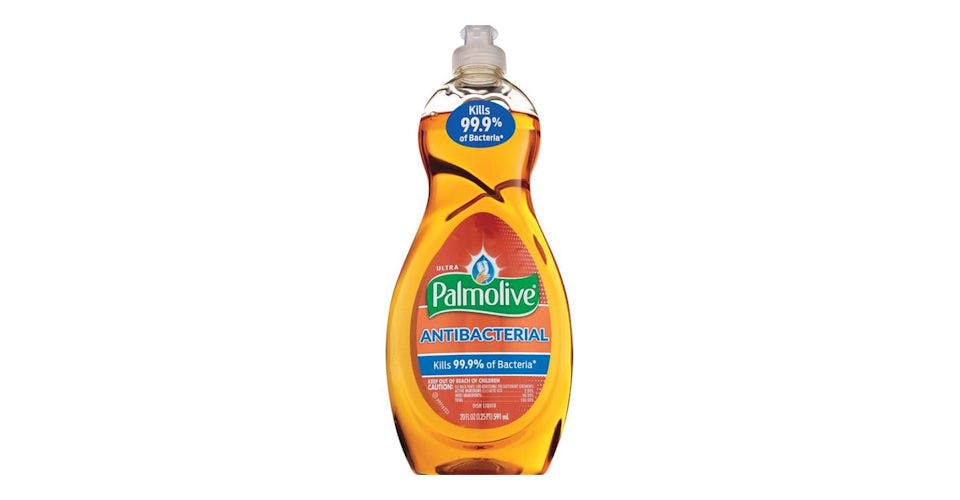 Palmolive Dishwashing Liquid Antibacterial (20 oz) from CVS - Central Bridge St in Wausau, WI