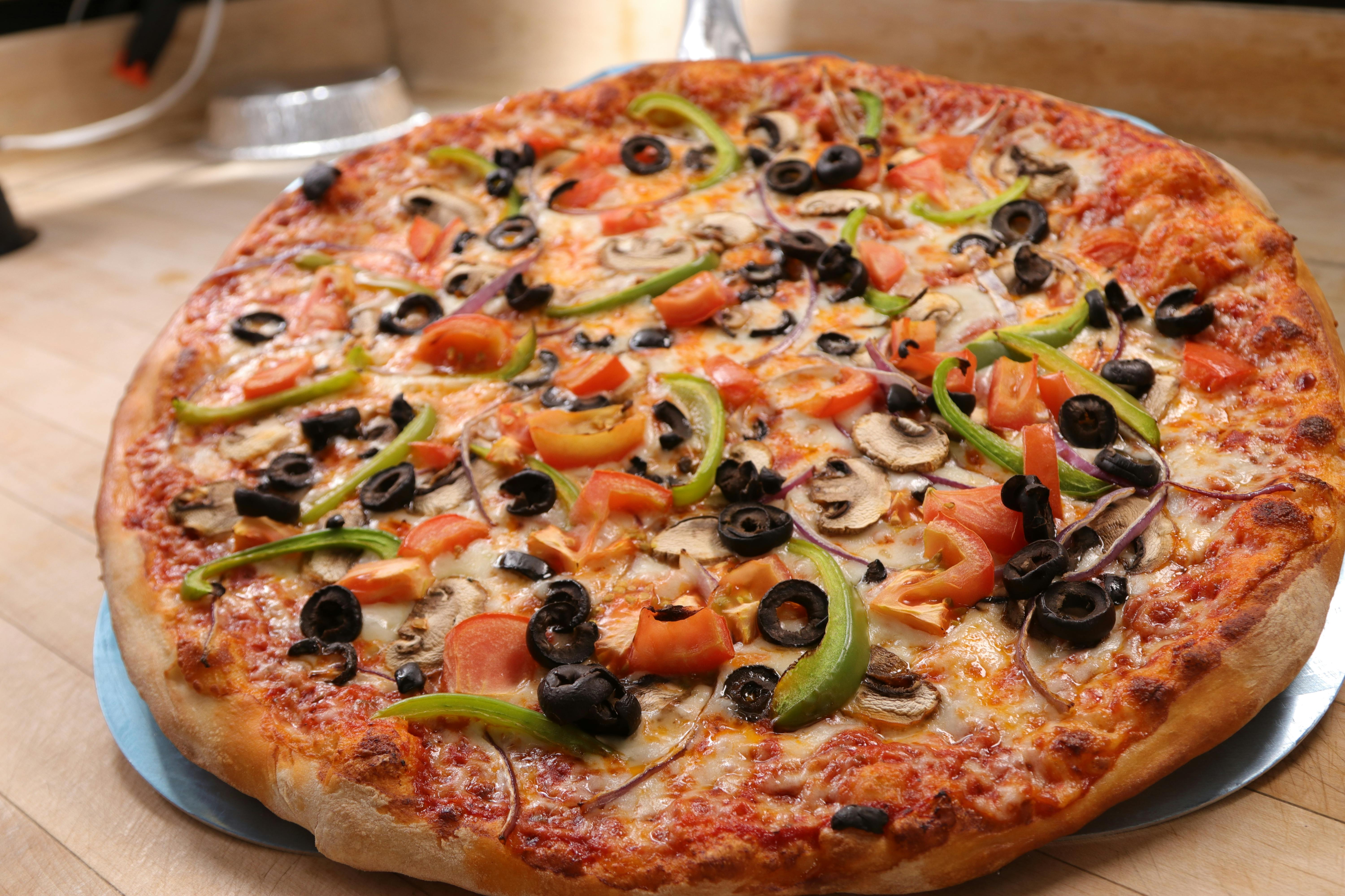 Veggie Pizza from Ameci Pizza & Pasta - Irvine in Irvine, CA