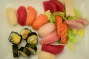 Sushi & Sashimi Combo from Fin Sushi in Madison, WI