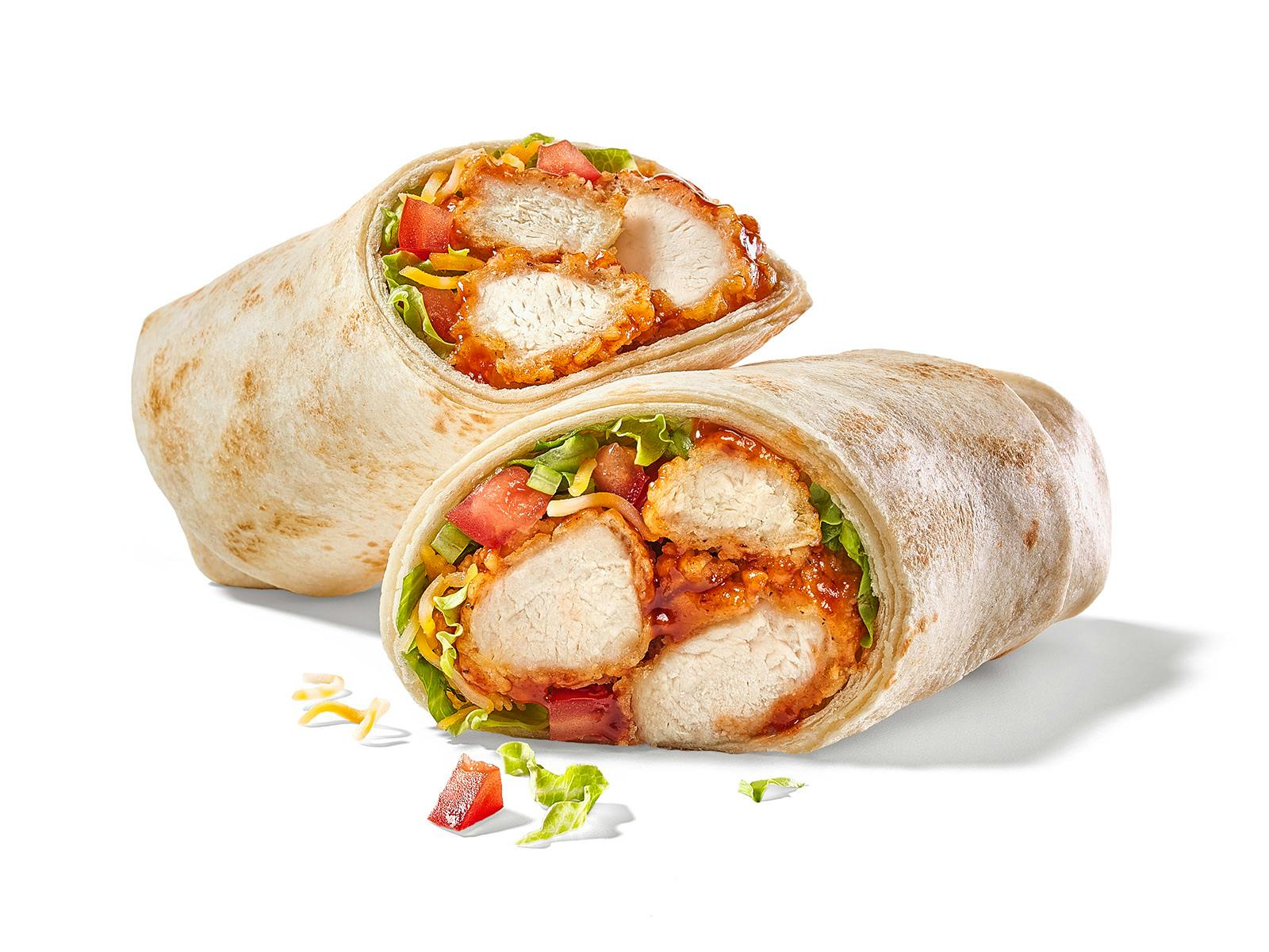 Classic Chicken Wrap from Buffalo Wild Wings - Fitchburg (412) in Fitchburg, WI