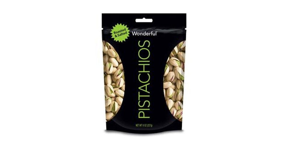 Wonderful Pistachios Roasted and Salted (8 oz) from CVS - 22nd Ave in Kenosha, WI