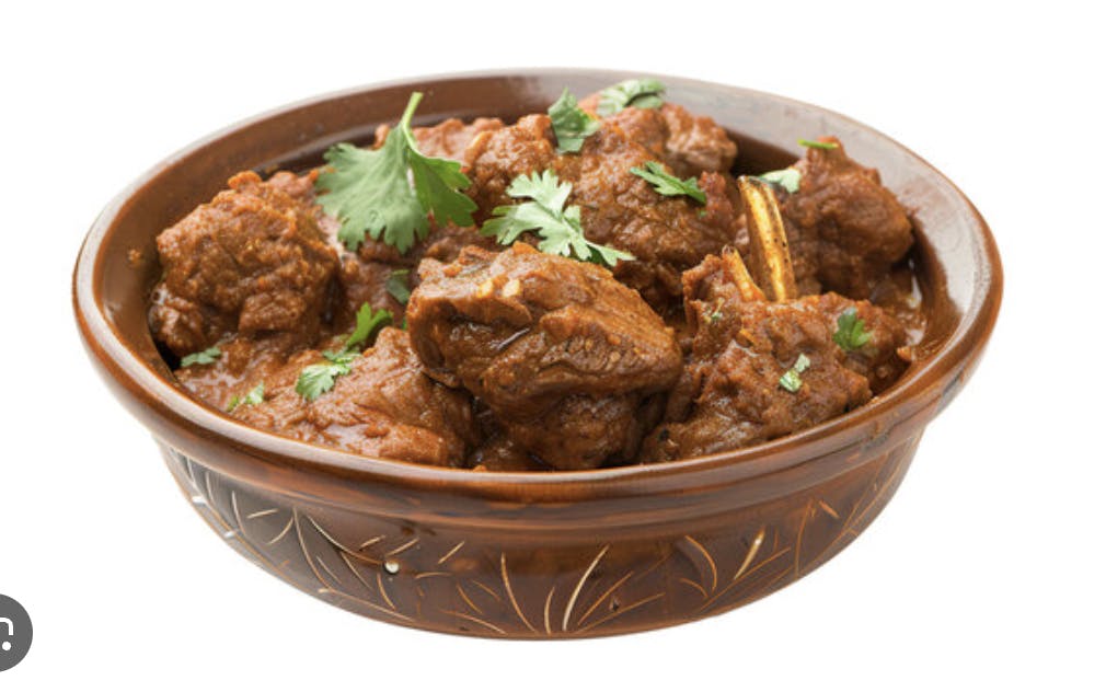 Chicken RoganJosh from Cafe India - Walker's Point in Milwaukee, WI