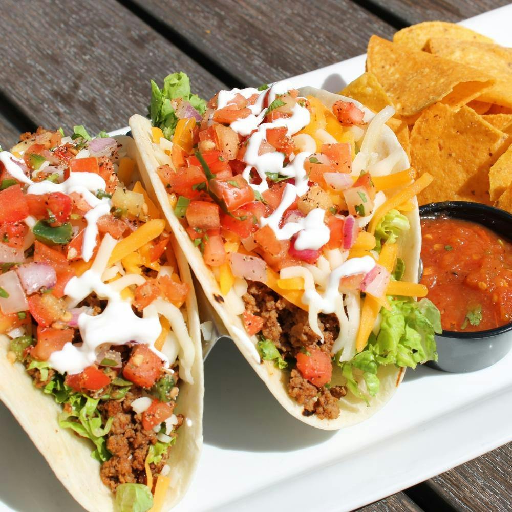 Beef Supreme Tacos from Holidays Pub & Grill - Superior Ave in Sheboygan, WI
