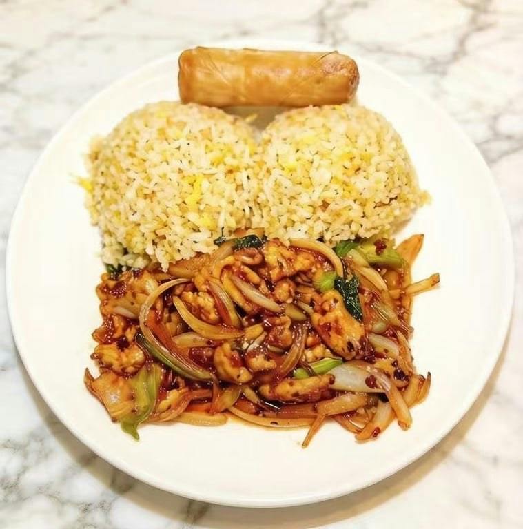 Mongolian Chicken from Fortune Kitchen in Aurora, CO
