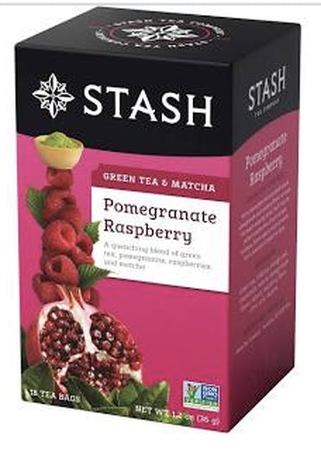 Stash Pomegranate Raspberry Tea from Cafe Buenos Aires - Powell St in Emeryville, CA