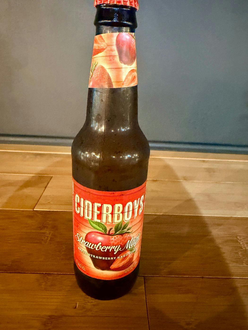 CIDERBOYS STRAWBERRY MAGIC (GF) from Justveggiez in Madison, WI