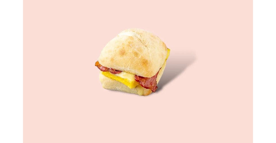Bacon & Egg Breakfast Sandwich from Baker St Cafe in McMinnville, OR