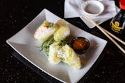 Summer Rolls (2pcs) from Oriental Bistro & Grill in Lawrence, KS