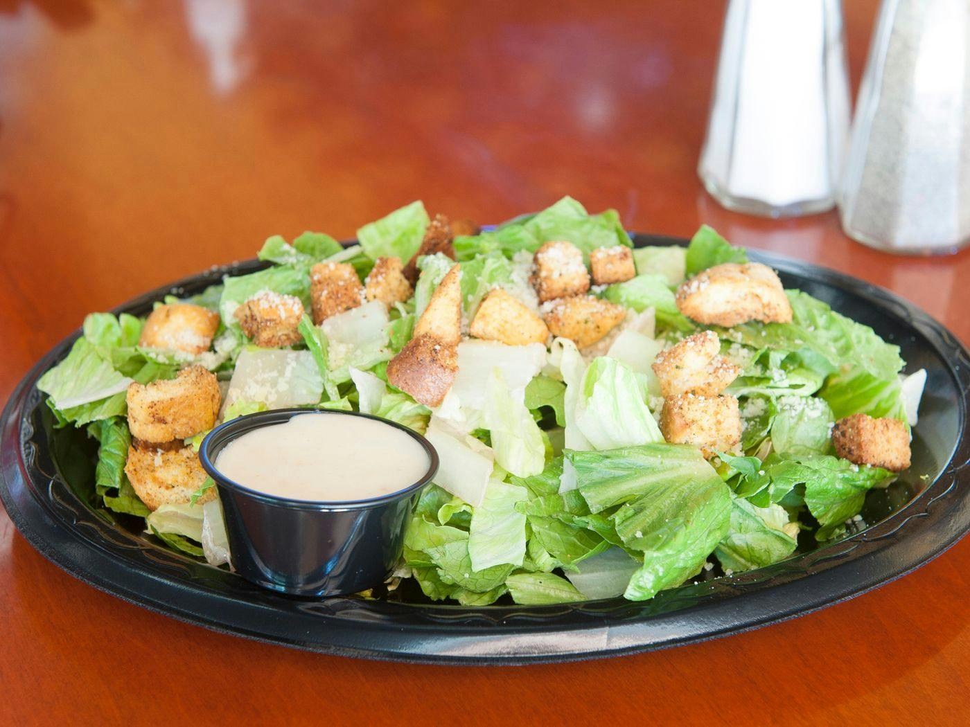 Caesar Salad*** from All American BBQ in West Hills, CA