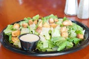 Caesar Salad*** from All American BBQ in West Hills, CA